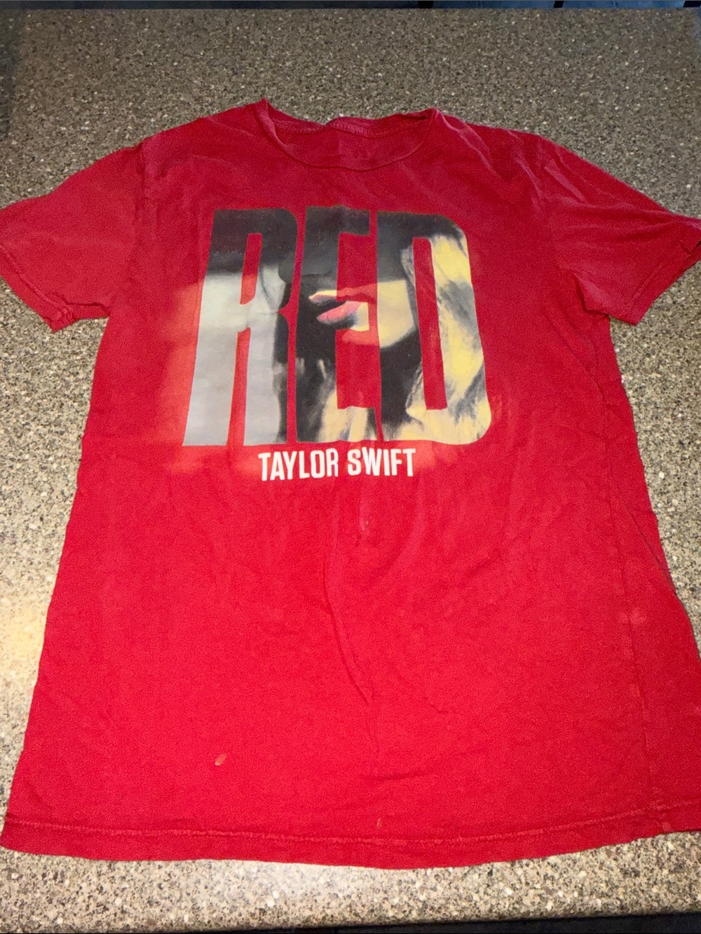 Taylor Swift Red Promo Graphic Tee